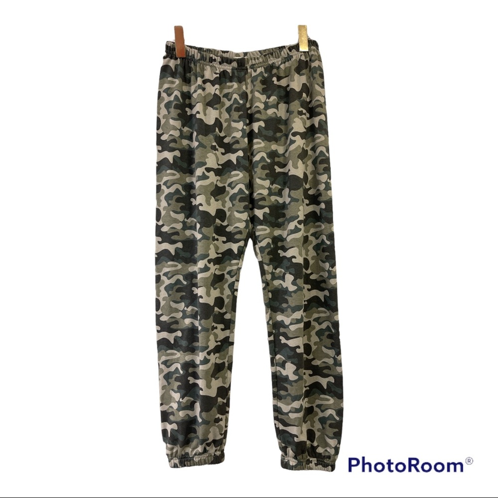 Spiritual Gangster Camo Sweatpant SZ M